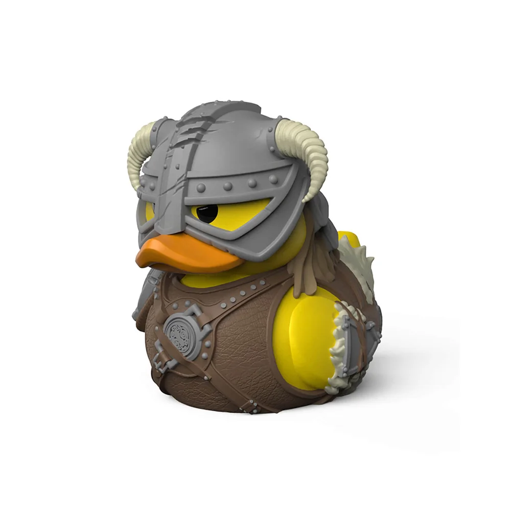 Skyrim Tubbz Collectible Duck - Dovahklin Afbeelding 1