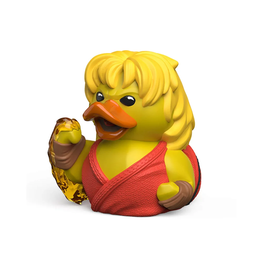 Street Fighter Tubbz Verzamel Eend - Ken Afbeelding 1