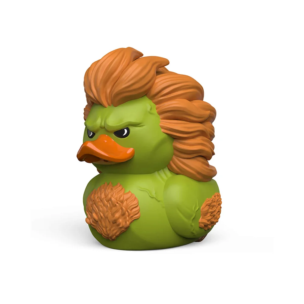 Street Fighter Tubbz Verzamel Eend - Blanka Afbeelding 1