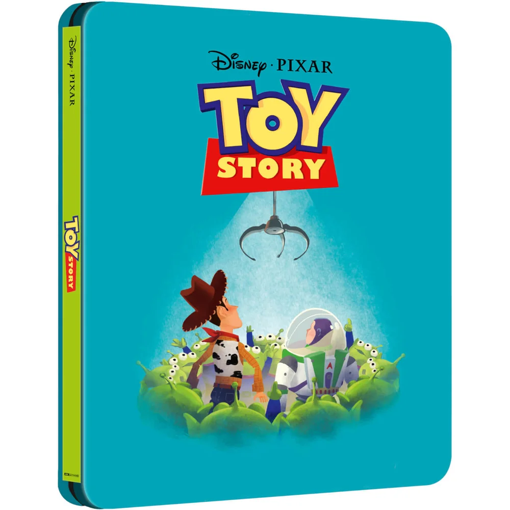 Toy Story - 4K Ultra HD Zavvi exclusief Steelbook Afbeelding 1