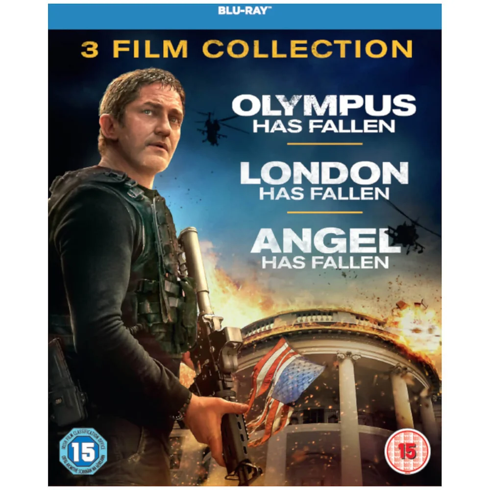 Olympus/Londen/Angel Has Fallen Driedubbele boxset Afbeelding 1
