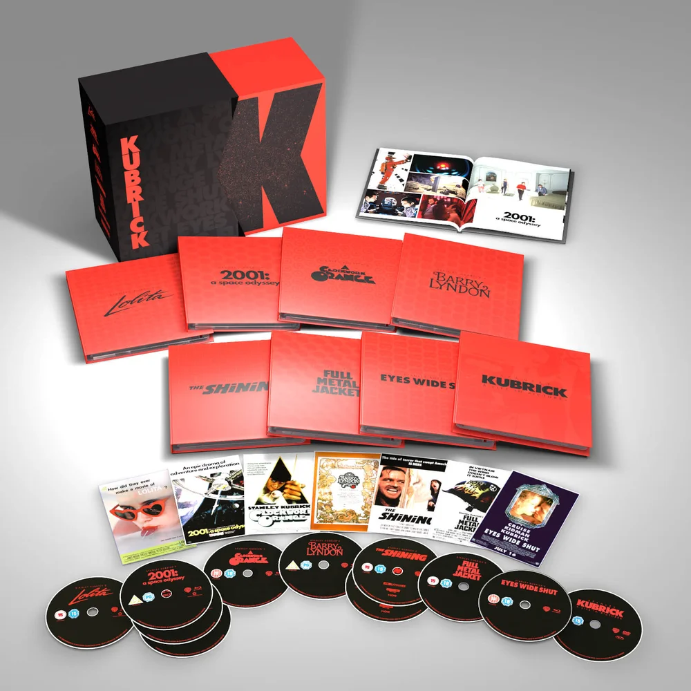 Stanley Kubrick limited edition film collectie - 4K Ultra HD Afbeelding 1