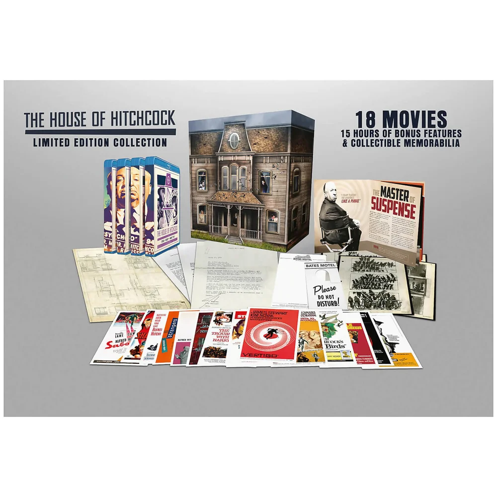 House of Hitchcock - Hitchcock collectie Afbeelding 1