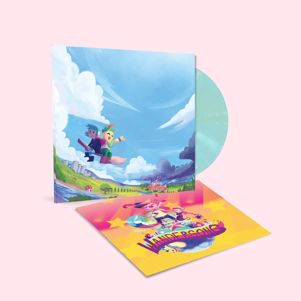 WANDERSONG Original Video Game Soundtrack Colour Vinyl Afbeelding 1