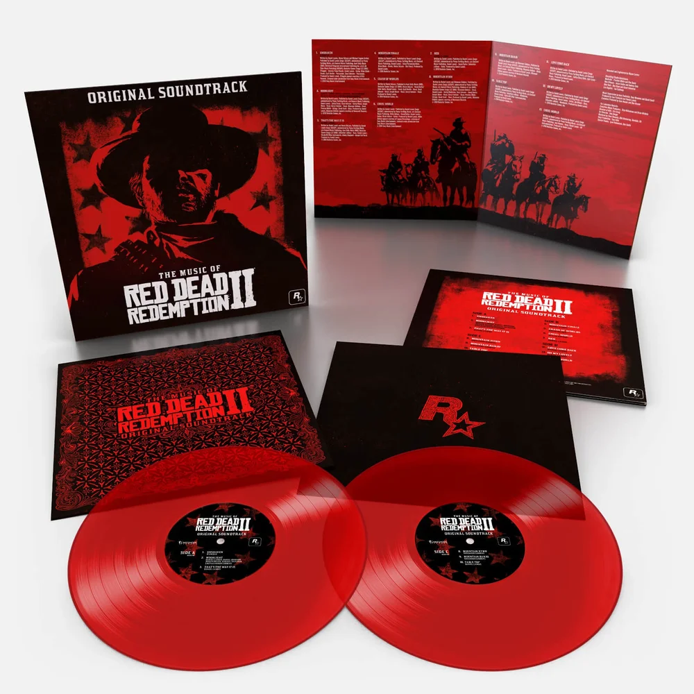 The Music Of Red Dead Redemption 2 (Soundtrack) 2x Colour Vinyl Afbeelding 1