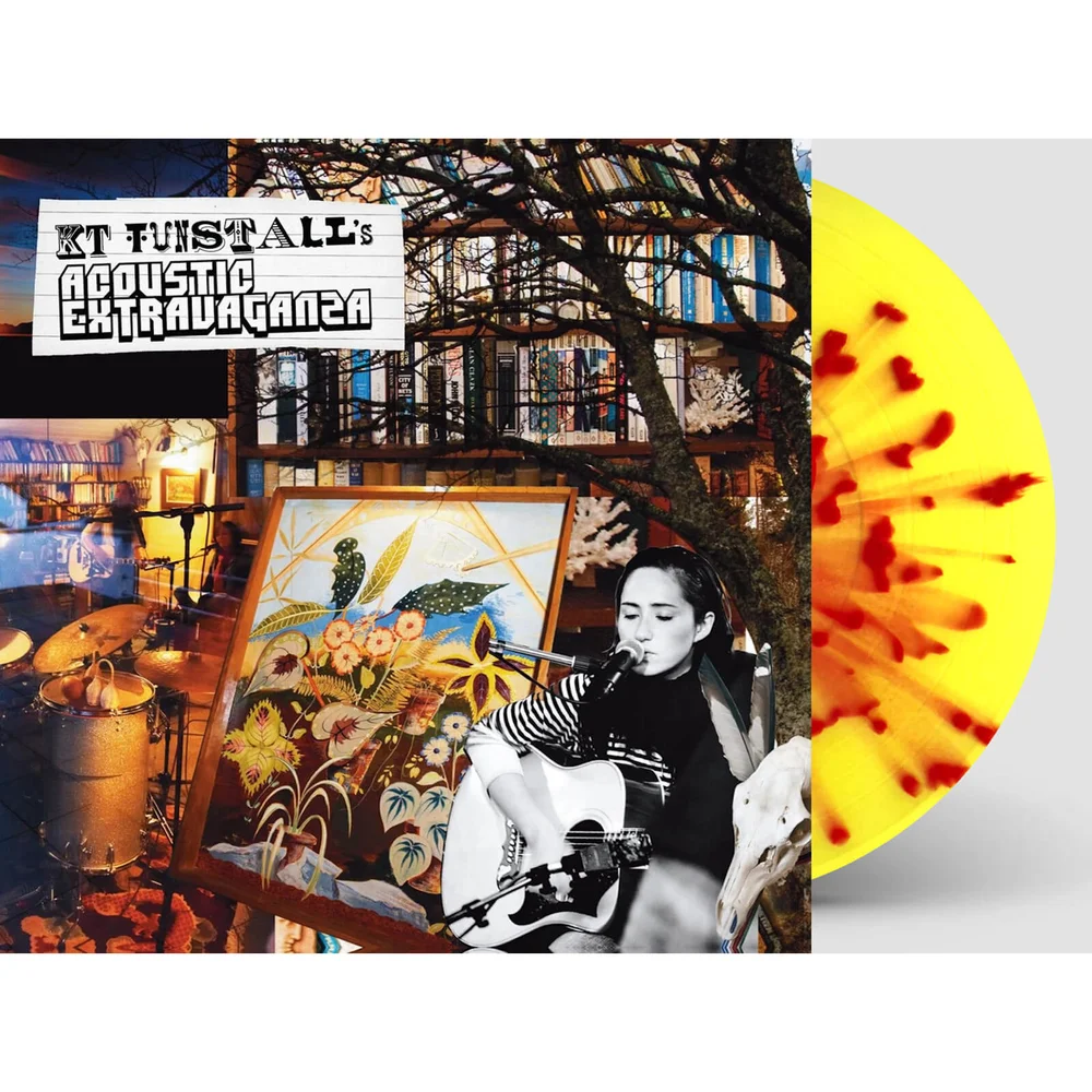 KT Tunstall's Akoestische Extravaganza (rood gekleurd vinyl) Afbeelding 1
