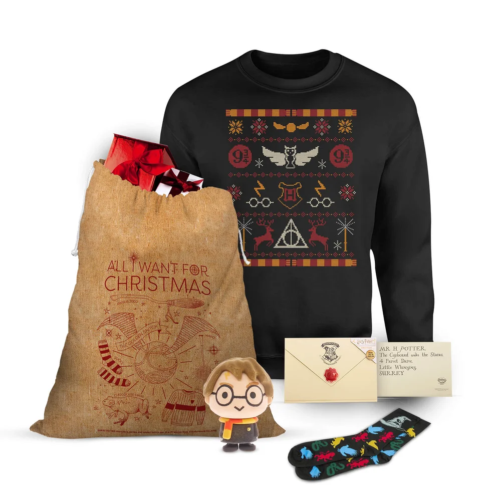 Harry Potter Kerstmis cadeauset - S Afbeelding 1
