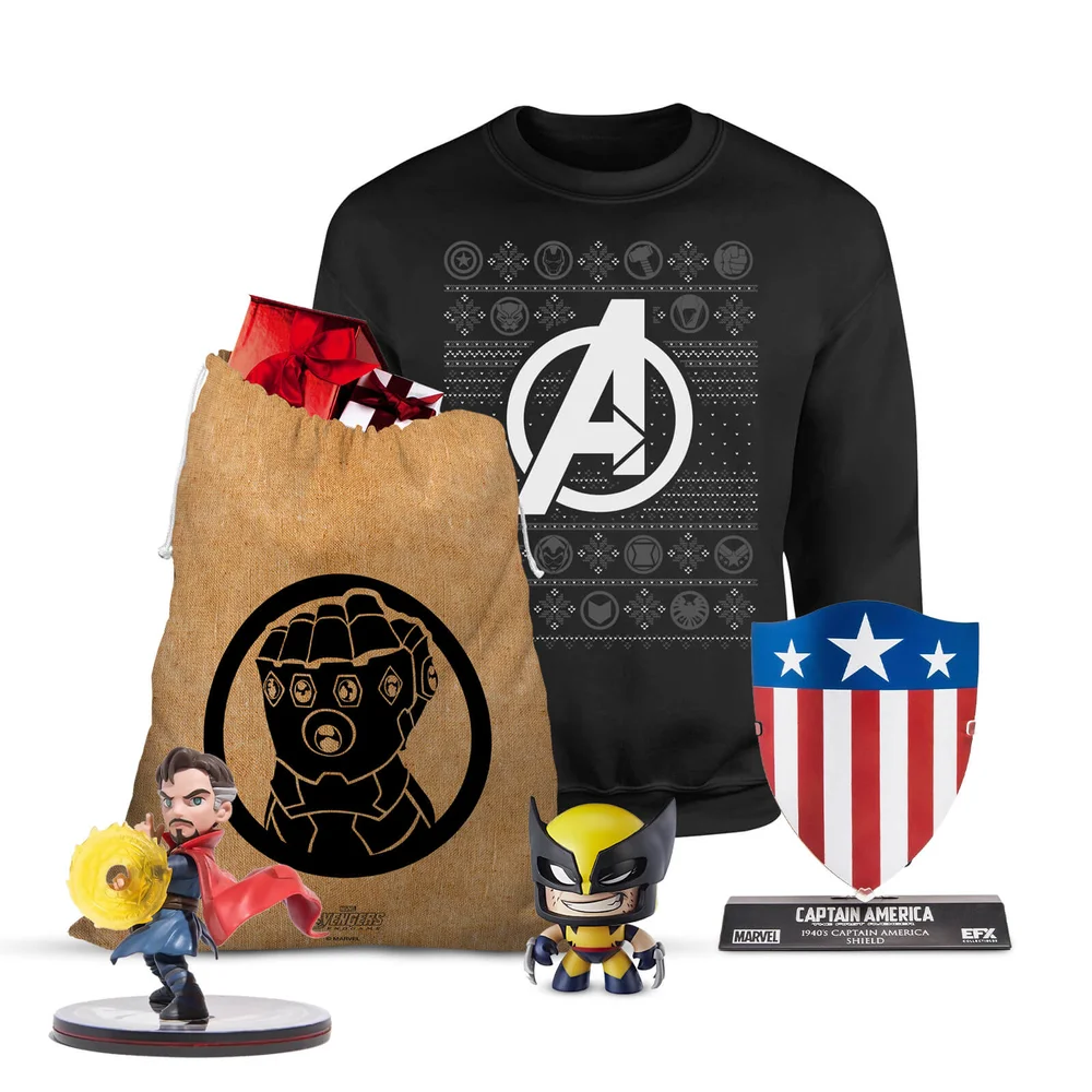Marvel Kerstmis cadeauset - S Afbeelding 1