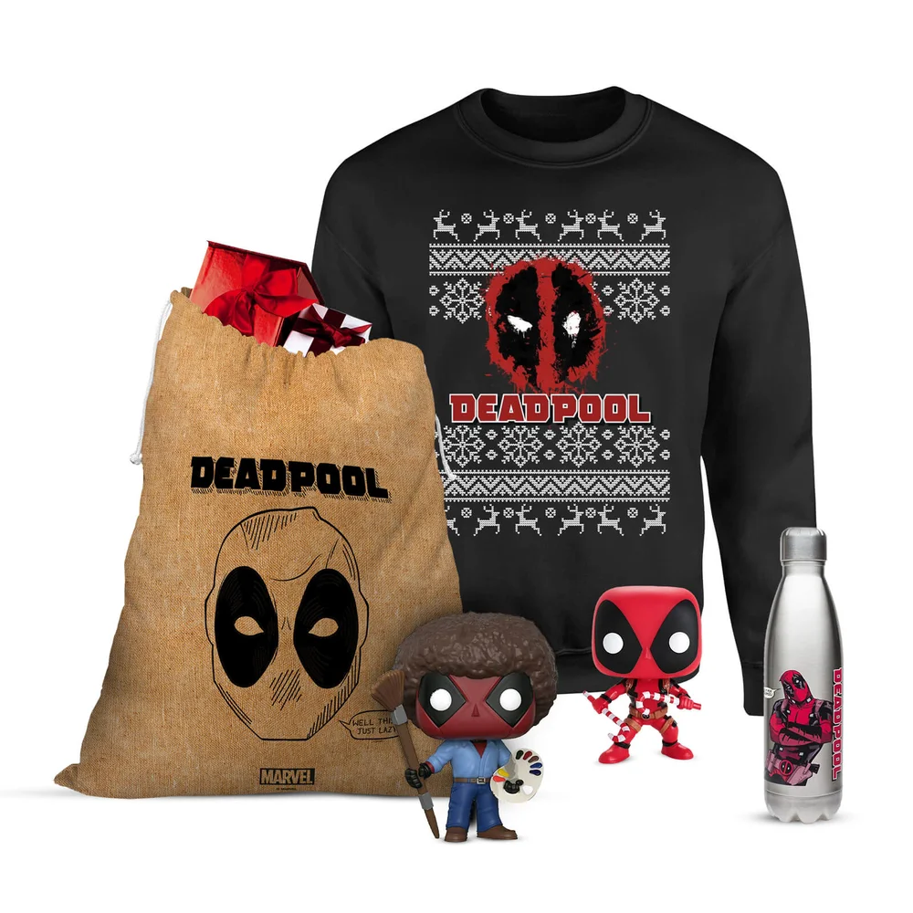Deadpool Kerstmis cadeauset - L Afbeelding 1