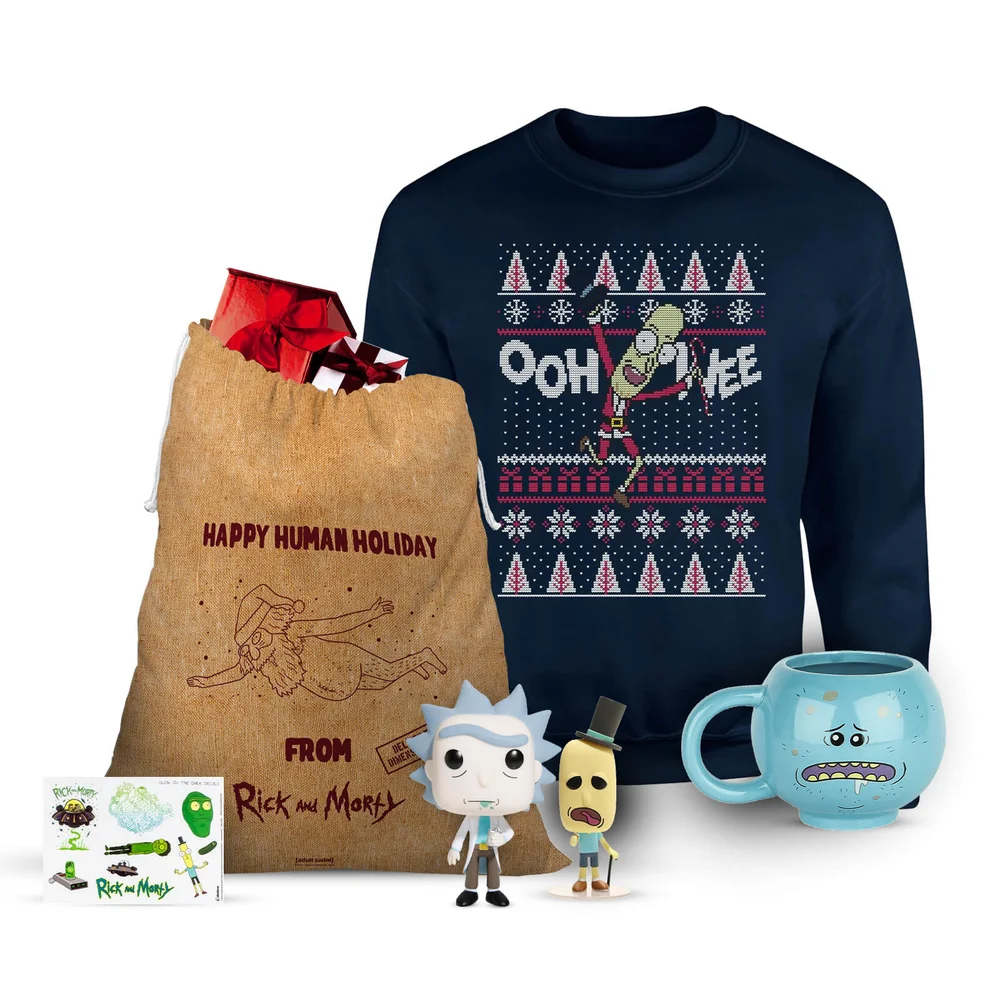 Rick and Morty Kerstmis cadeauset - S Afbeelding 1