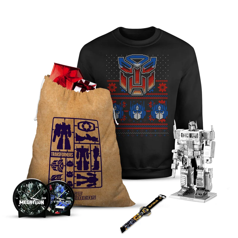 Transformers Kerstmis cadeauset - S Afbeelding 1