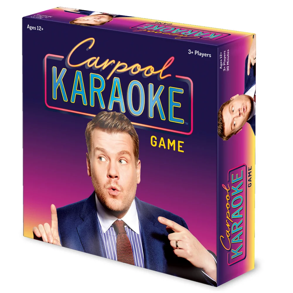 Carpool Karaoke Board Game Afbeelding 1