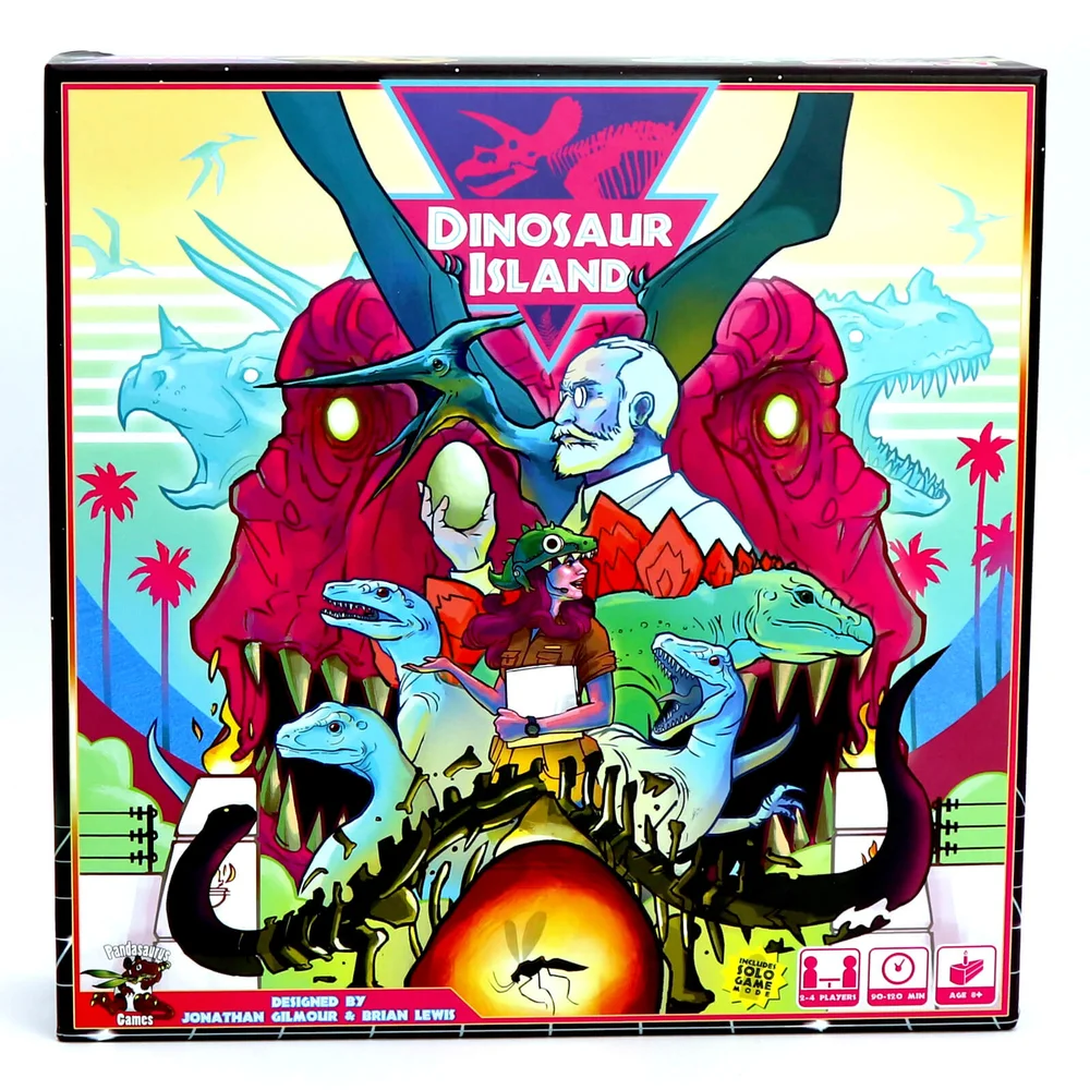 Dinosaur Island Board Game Afbeelding 1