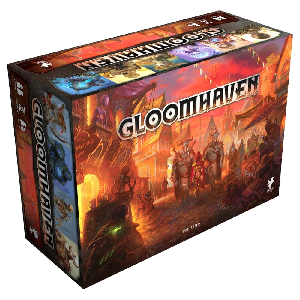 Gloomhaven Board Game Afbeelding 1