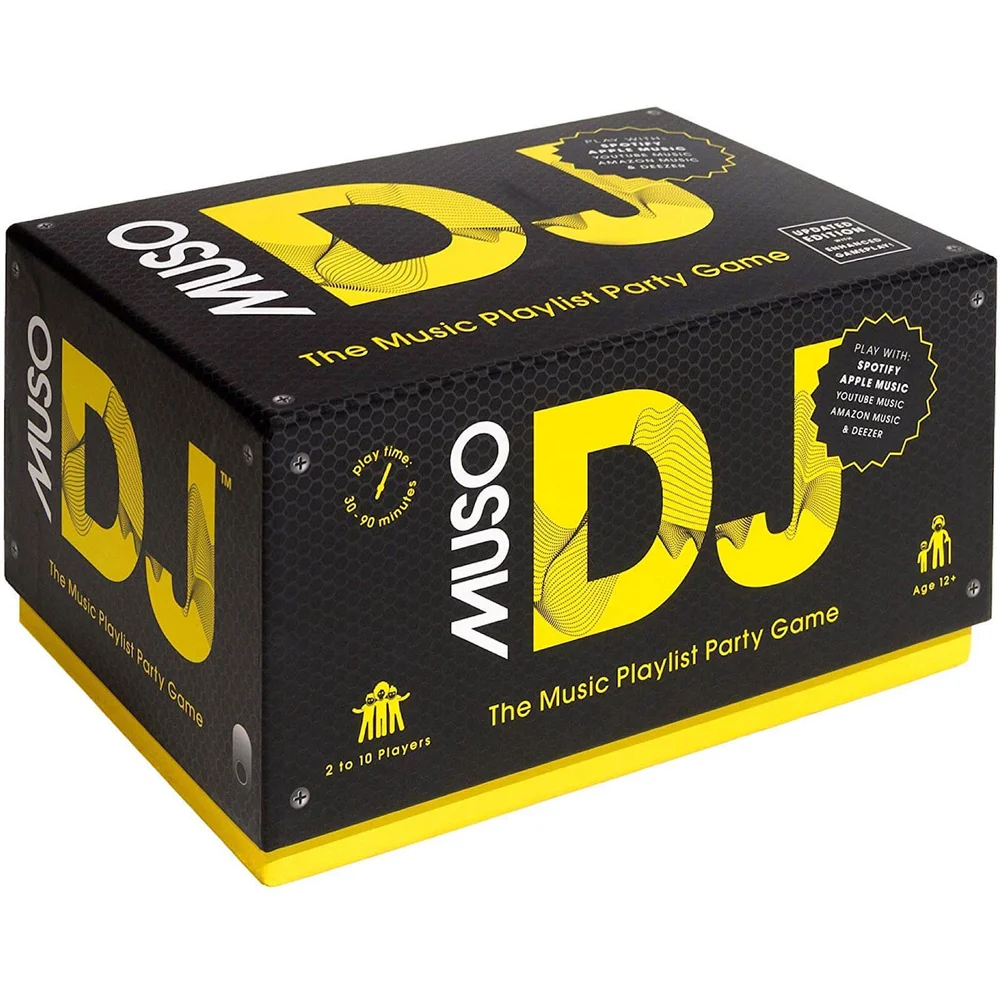 Muso DJ kaartspel Afbeelding 1