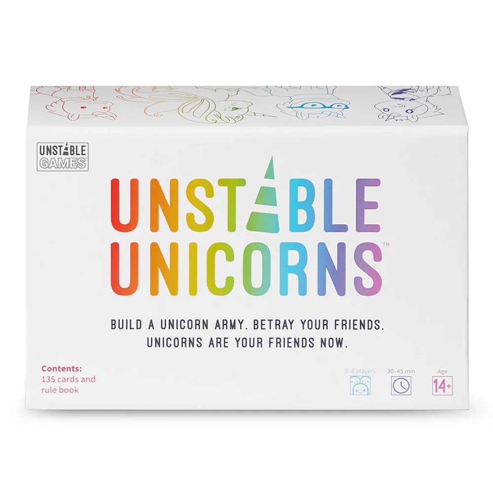 Unstable Unicorns kaartspel Afbeelding 1