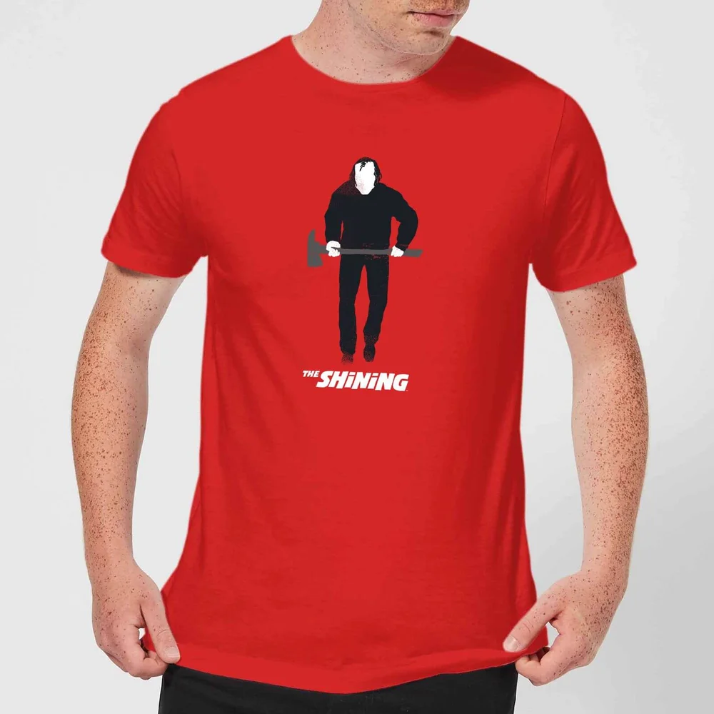 The Shining Jack With An Axe Men's T-Shirt - Red - S Afbeelding 1