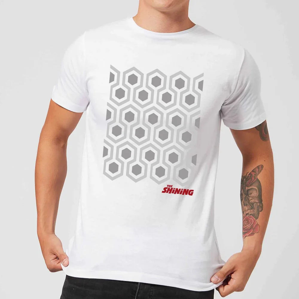 The Shining Carpet Men's T-Shirt - White - S Afbeelding 1