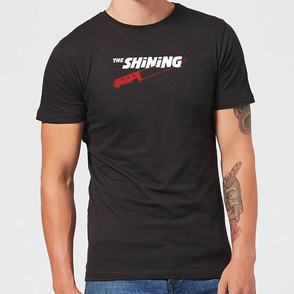 The Shining Red Knife Men's T-Shirt - Black - S - Zwart Afbeelding 1