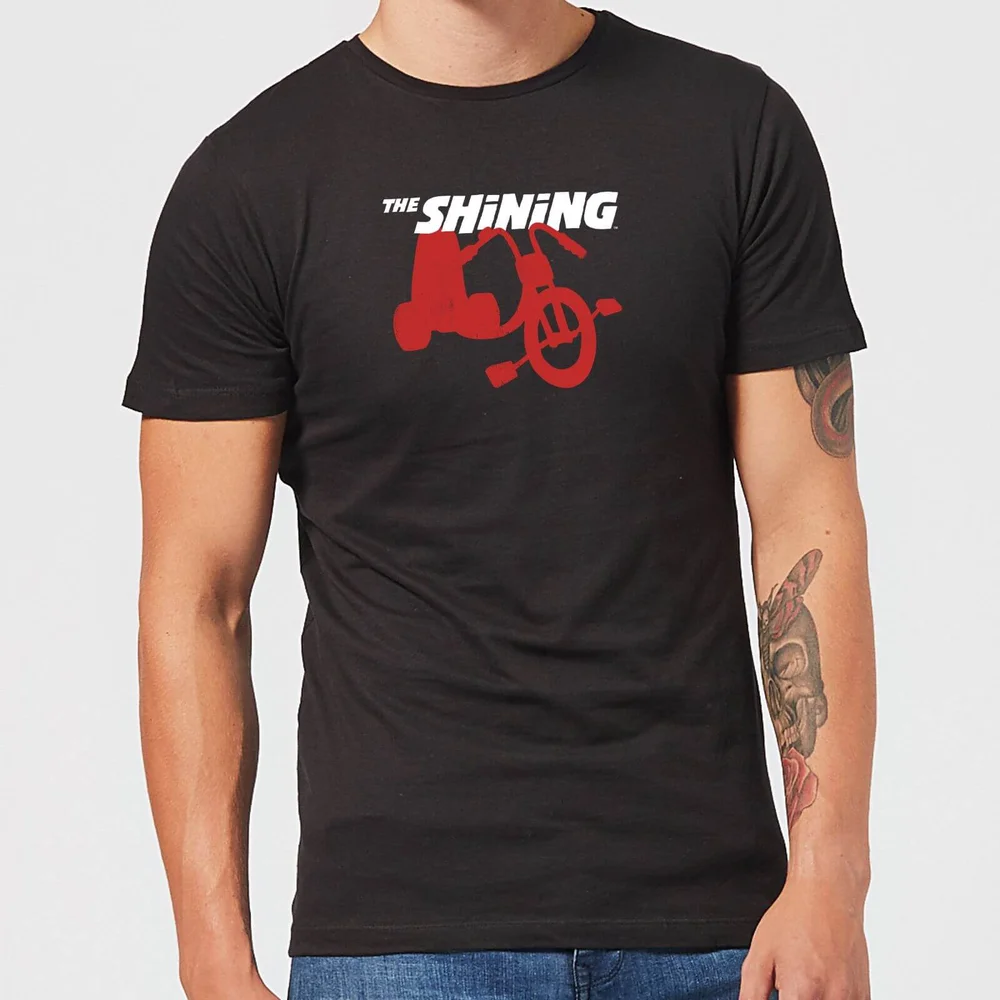 The Shining Red Tricycle Men's T-Shirt - Black - S Afbeelding 1