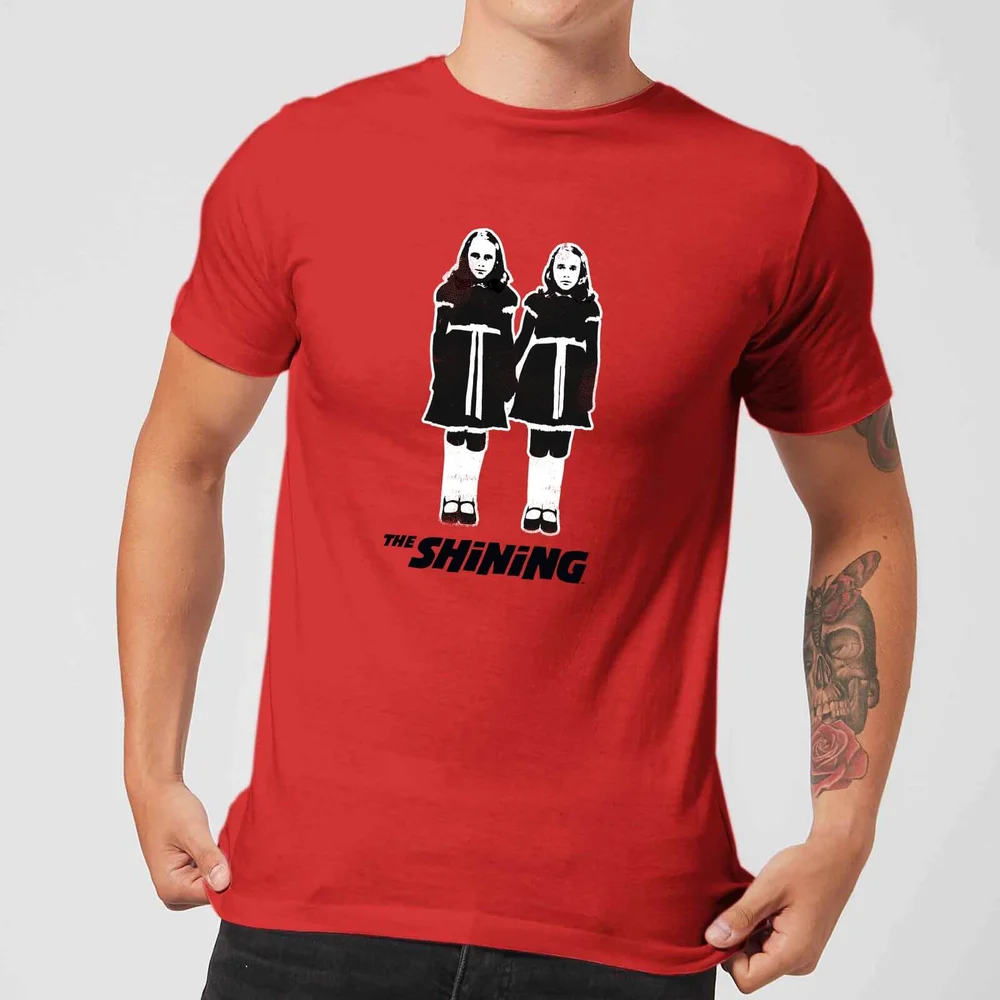 The Shining Twins Men's T-Shirt - Red - S Afbeelding 1