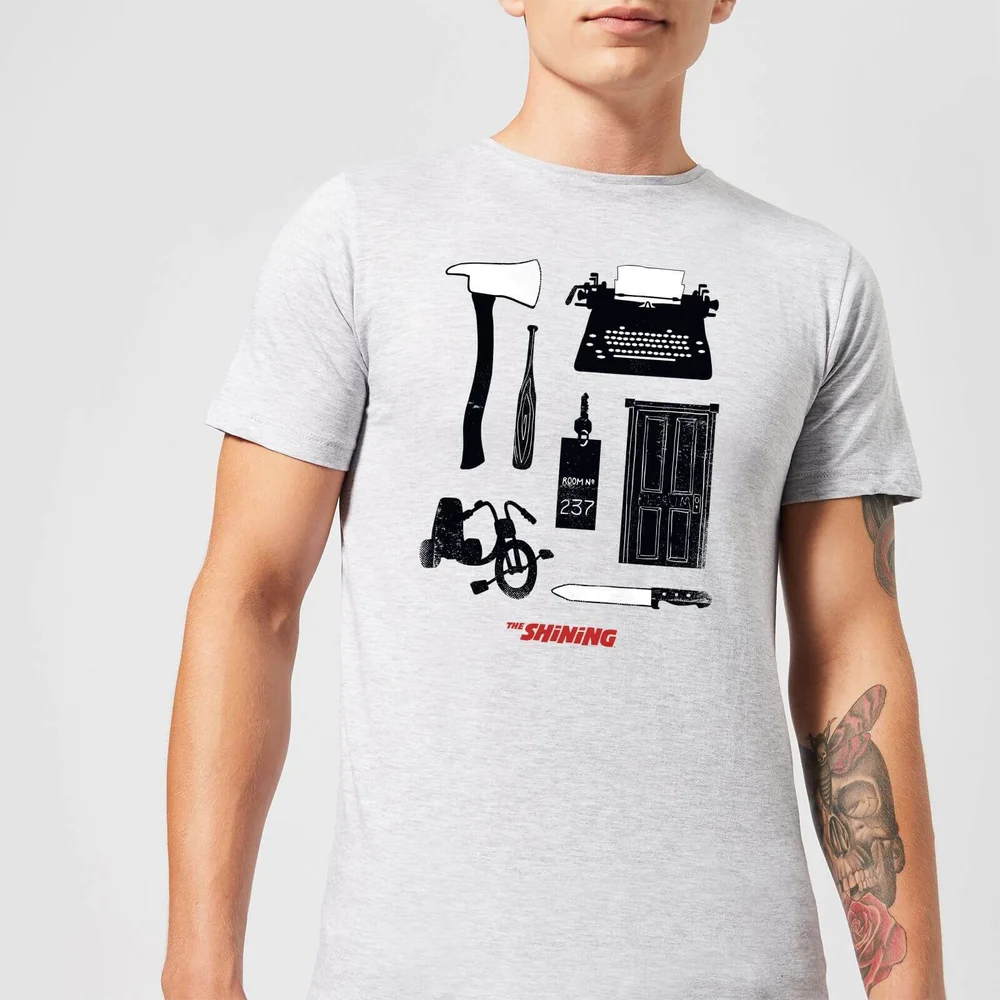 The Shining Moments Men's T-Shirt - Grey - S Afbeelding 1