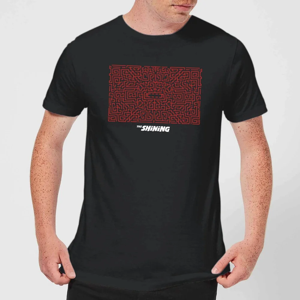 The Shining Patterns Men's T-Shirt - Black - S Afbeelding 1