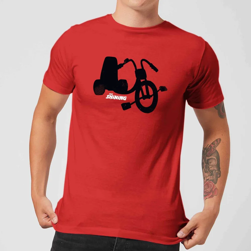The Shining Danny's Tricycle Men's T-Shirt - Red - S Afbeelding 1