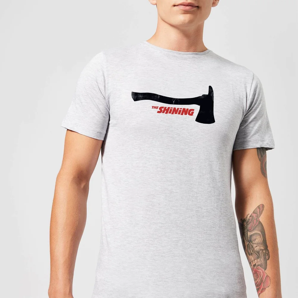 The Shining Axe Men's T-Shirt - Grey - S Afbeelding 1