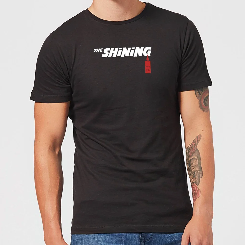 The Shining Red Room 237 Men's T-Shirt - Black - S Afbeelding 1