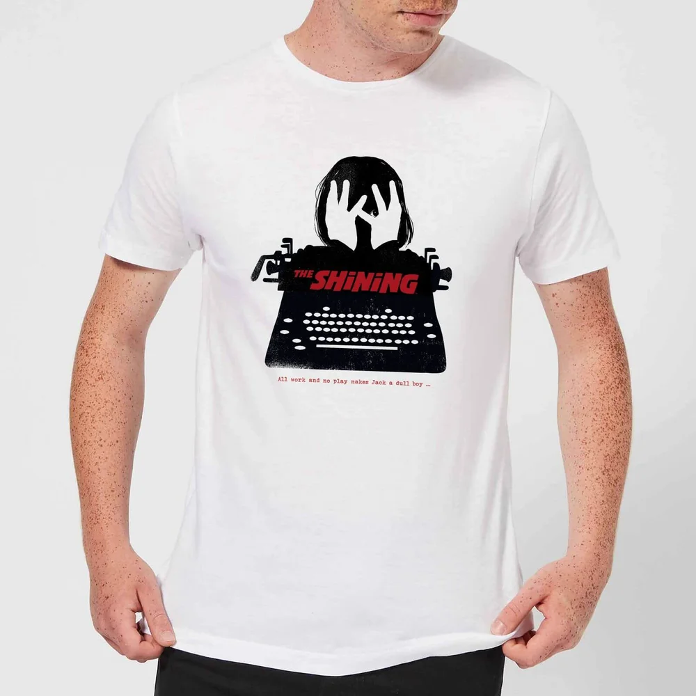 The Shining Silhouette Men's T-Shirt - White - S Afbeelding 1