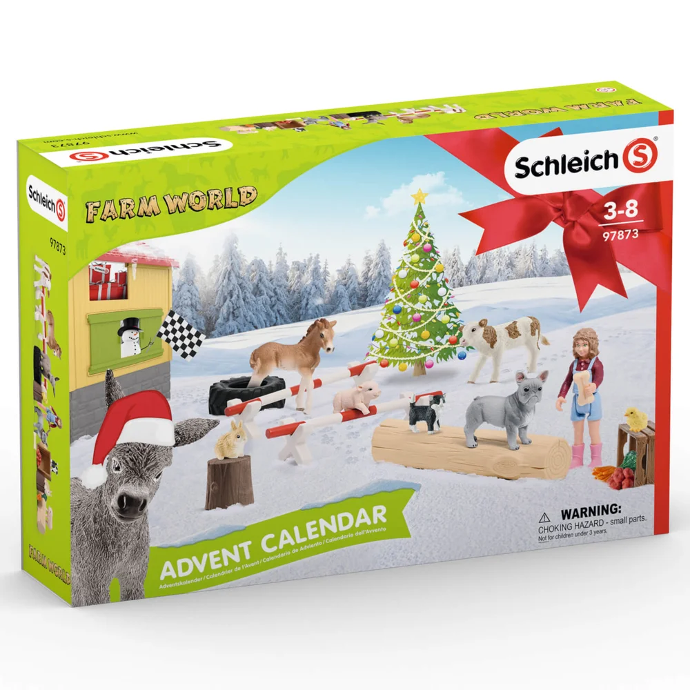 Schleich Farm World Advent Calendar 2019 Afbeelding 1