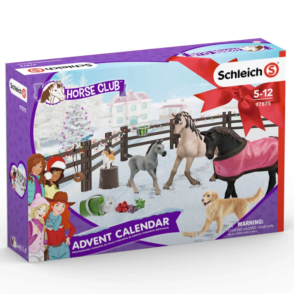 Schleich Horse Club Advent Calendar 2019 Afbeelding 1