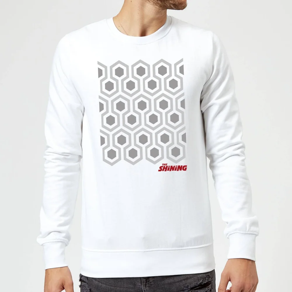 The Shining Carpet Sweatshirt - White - S - Wit Afbeelding 1