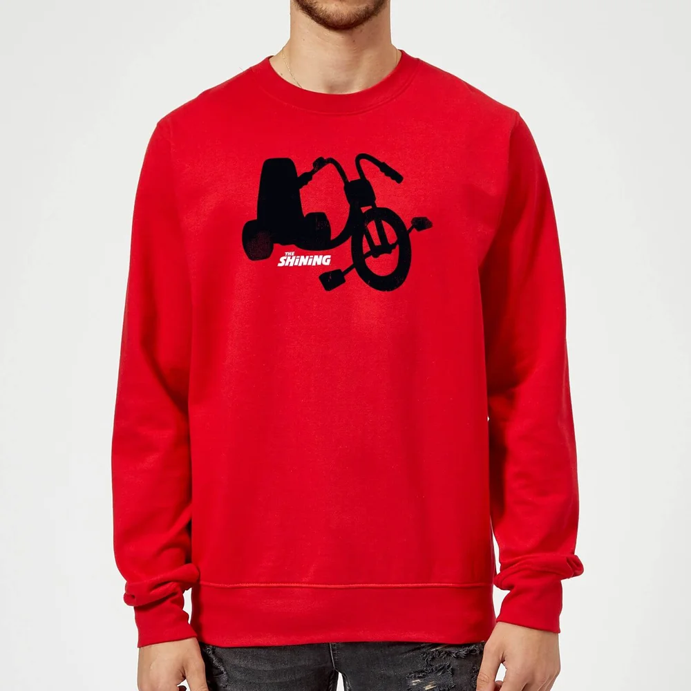 The Shining Danny's Tricycle Sweatshirt - Red - S - Rood Afbeelding 1