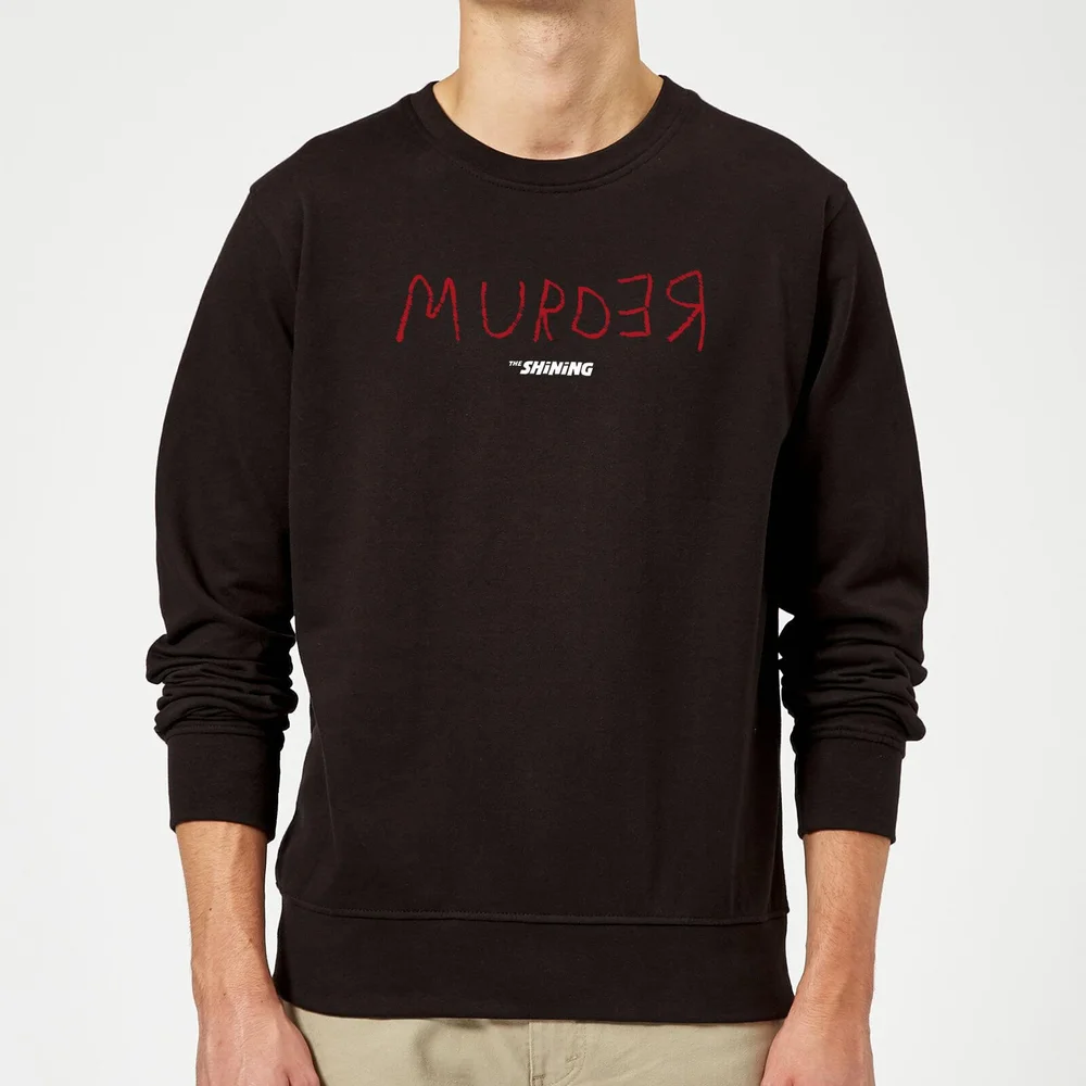 The Shining Murder Black Sweatshirt - Black - S - Zwart Afbeelding 1