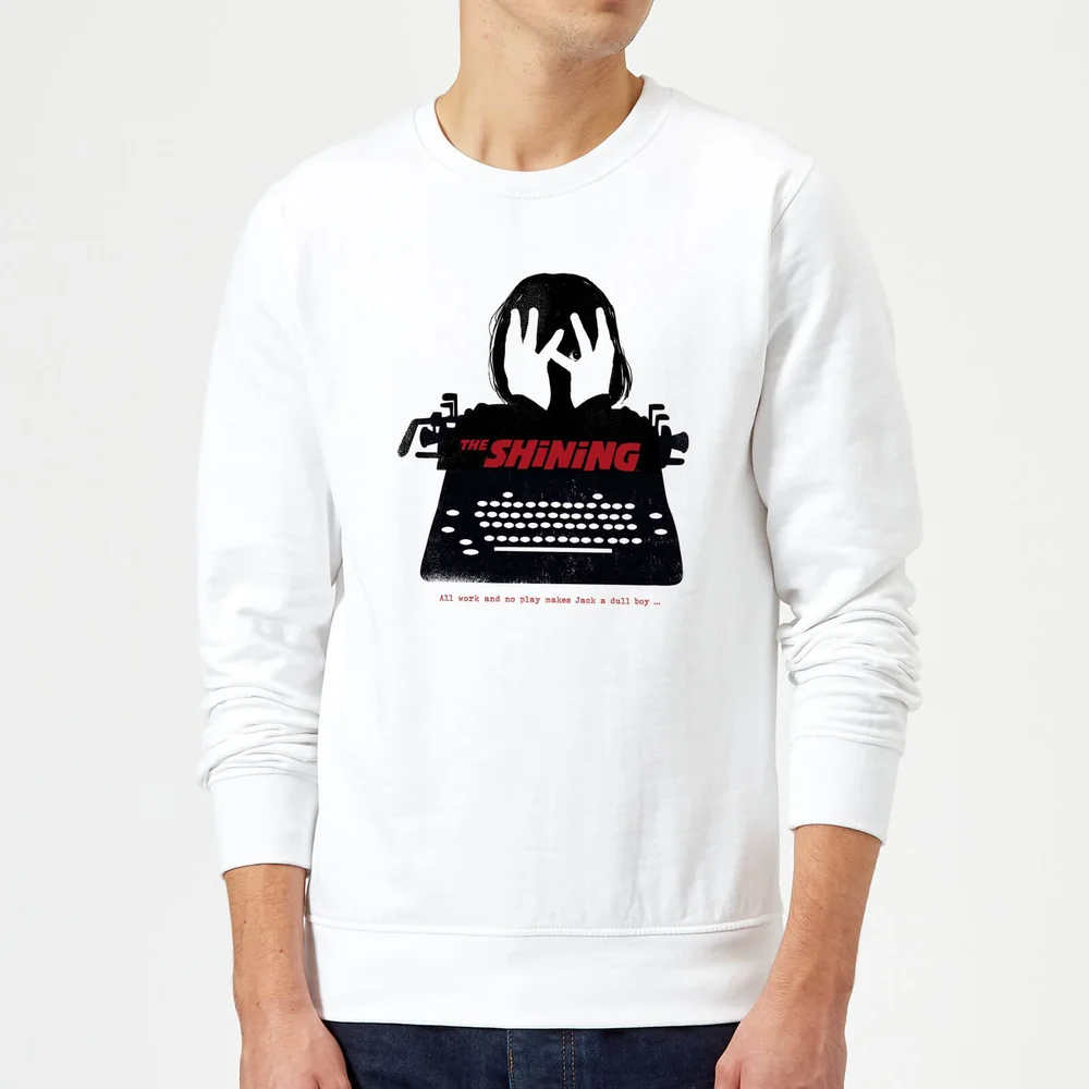 The Shining Silhouette Sweatshirt - White - S Afbeelding 1