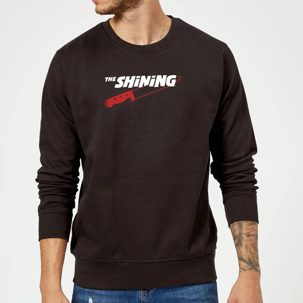The Shining Red Knife Sweatshirt - Black - S - Zwart Afbeelding 1