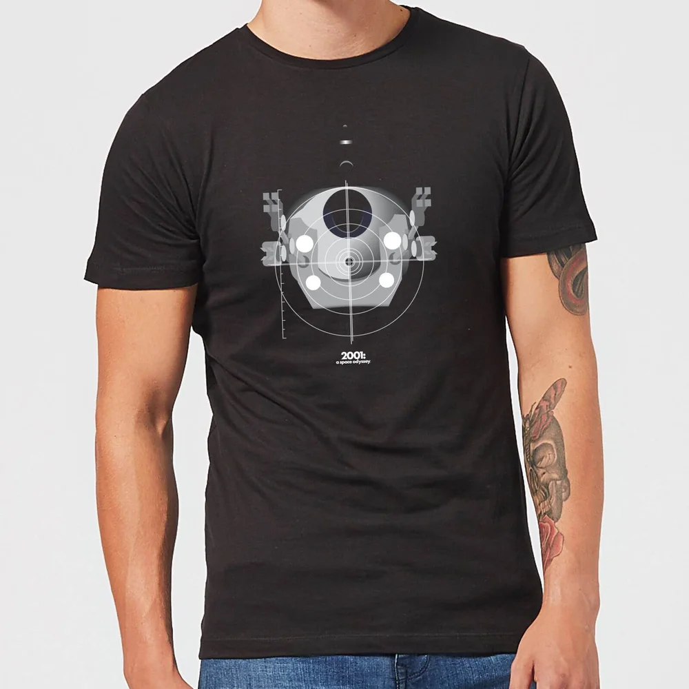 2001: A Space Odyssey EVA Pod Men's T-Shirt - Black - S Afbeelding 1