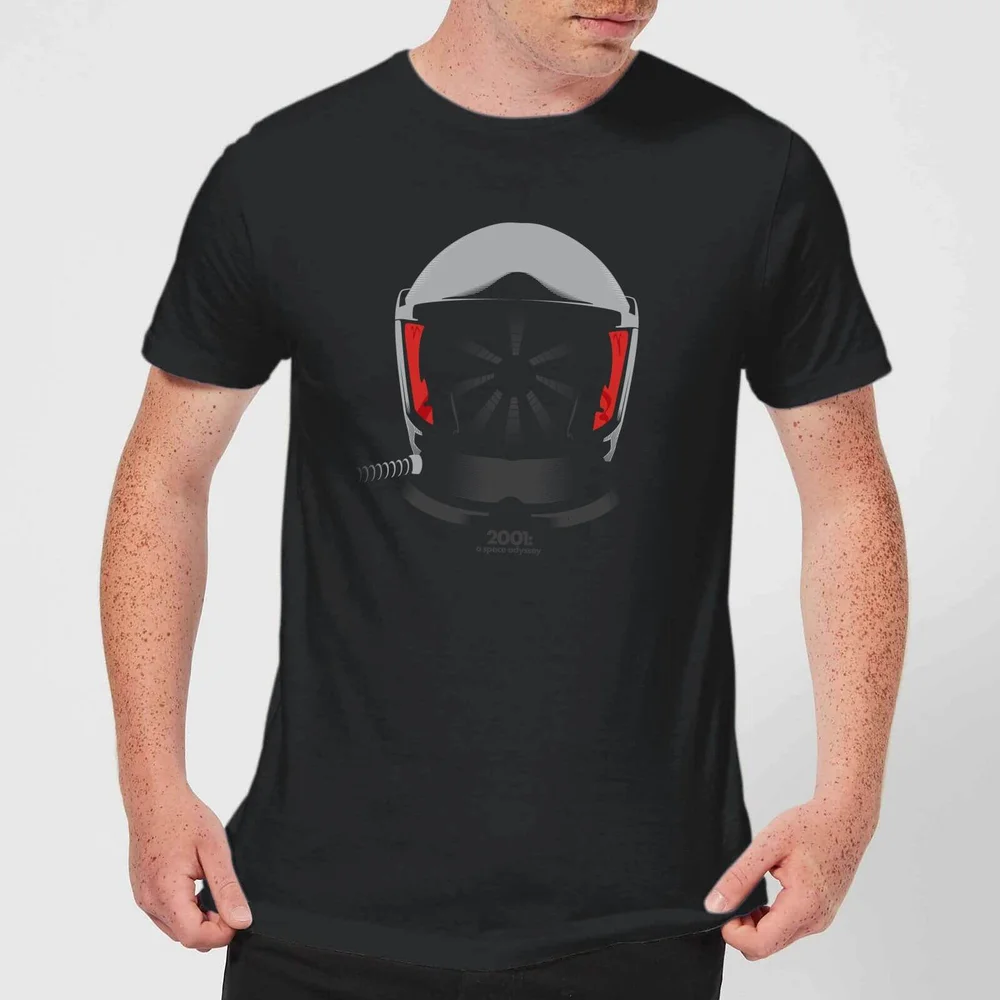 2001: A Space Odyssey Space Suit Helmet Men's T-Shirt - Black - S Afbeelding 1