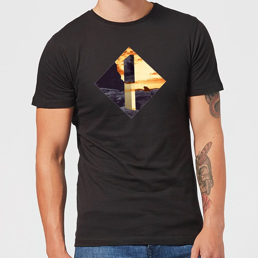2001: A Space Odyssey Monolith Men's T-Shirt - Black - S Afbeelding 1