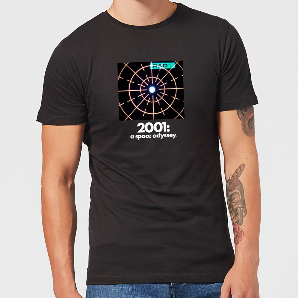 2001: A Space Odyssey Scanner Men's T-Shirt - Black - S - Zwart Afbeelding 1