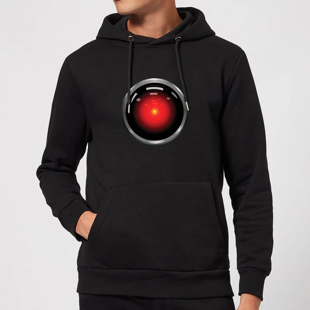 2001: A Space Odyssey Hal 9000 Eye Hoodie - Black - S Afbeelding 1
