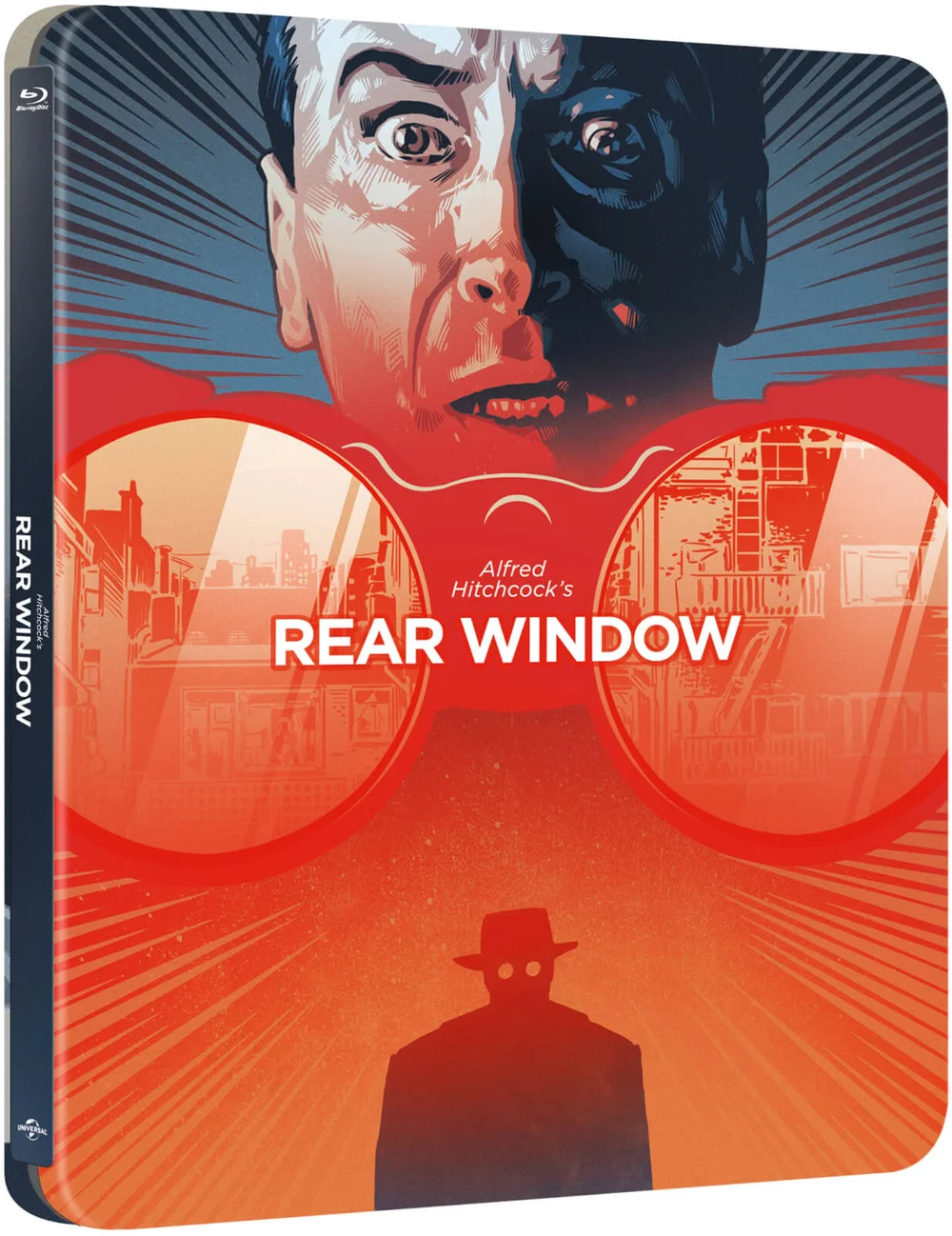 Rear Window – Limited Edition Steelbook Afbeelding 1