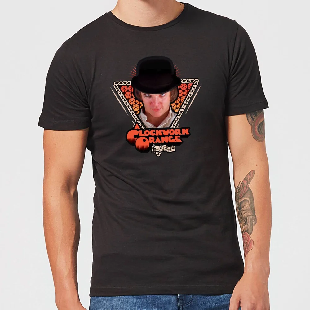 A Clockwork Orange Men's T-Shirt - Black - S - Zwart Afbeelding 1