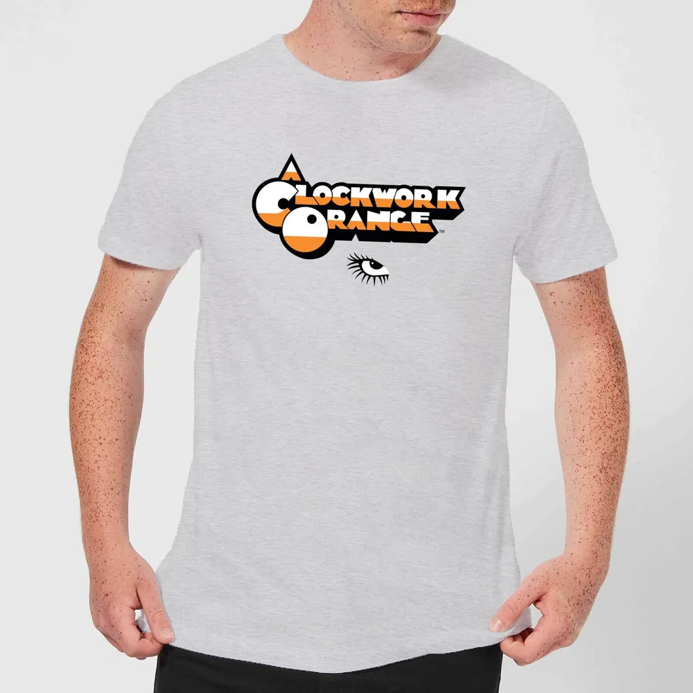 A Clockwork Orange Men's T-Shirt - Grey - S Afbeelding 1