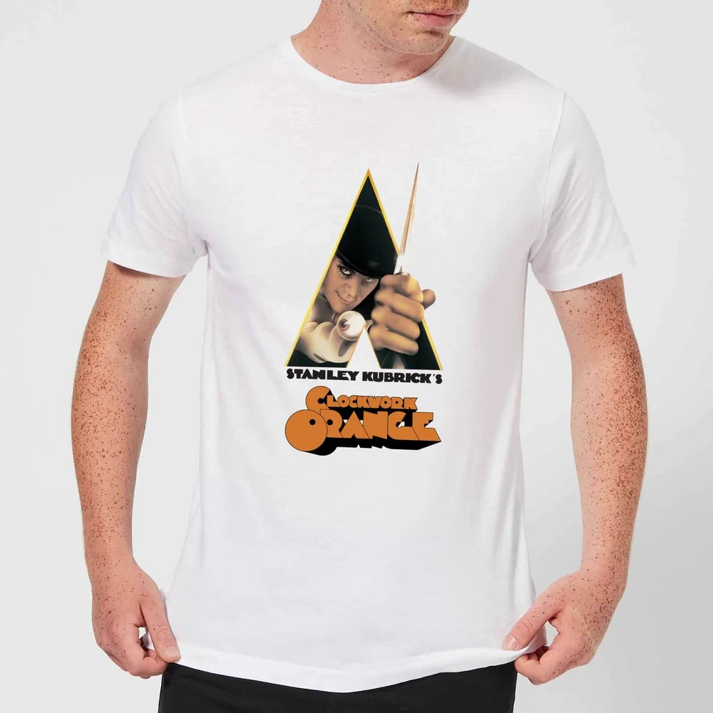 A Clockwork Orange Poster Men's T-Shirt - White - S Afbeelding 1