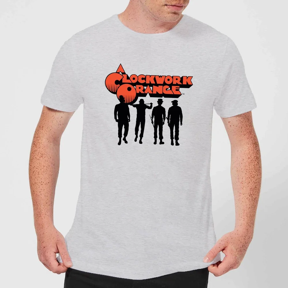 A Clockwork Orange Men's T-Shirt - Grey - S Afbeelding 1