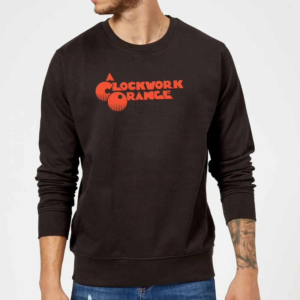 A Clockwork Orange A Clockwork Orange Sweatshirt - Black - S - Zwart Afbeelding 1