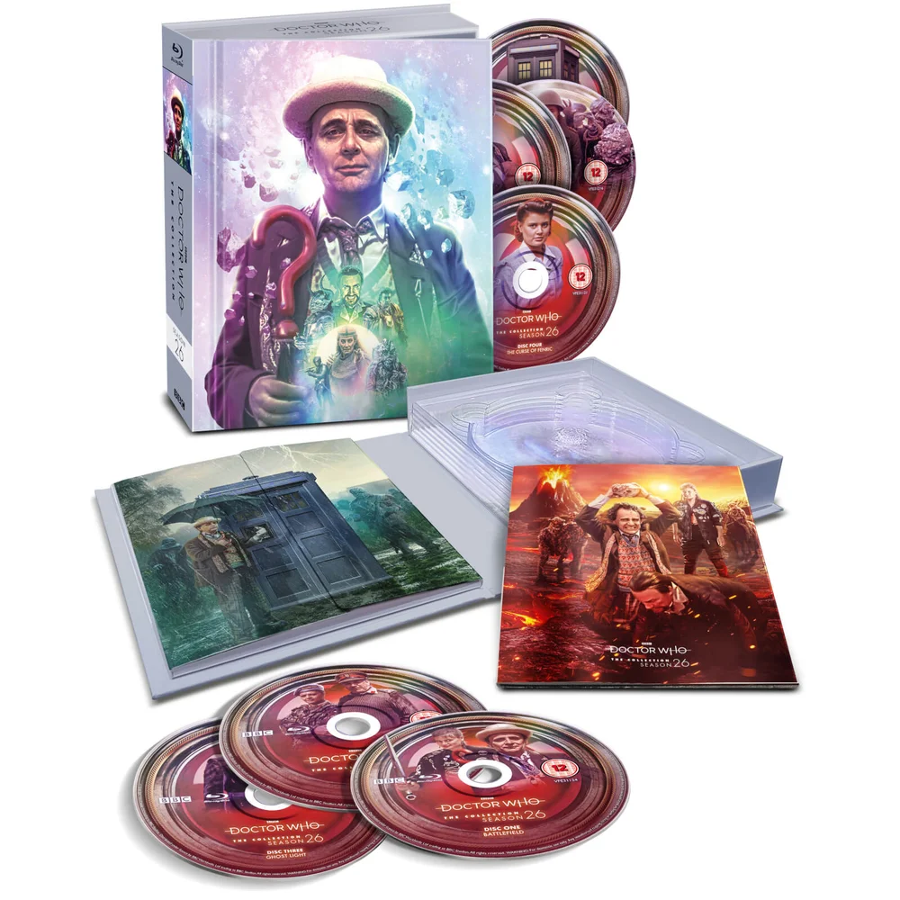 Doctor Who - The Collection - Season 26 - Limited Edition Packaging Afbeelding 1